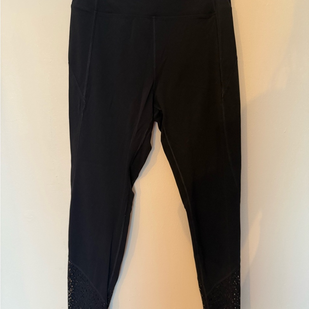 PINK Victoria's Secret Black Leggings